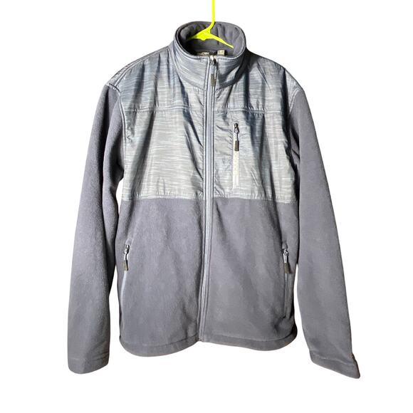 Men’s new balance, navy fleece zip up jacket M - Picture 1 of 6